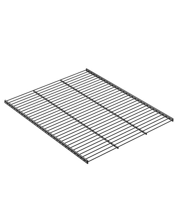 Полка сетчатая ПРАКТИК Home GSh 60х50 графит