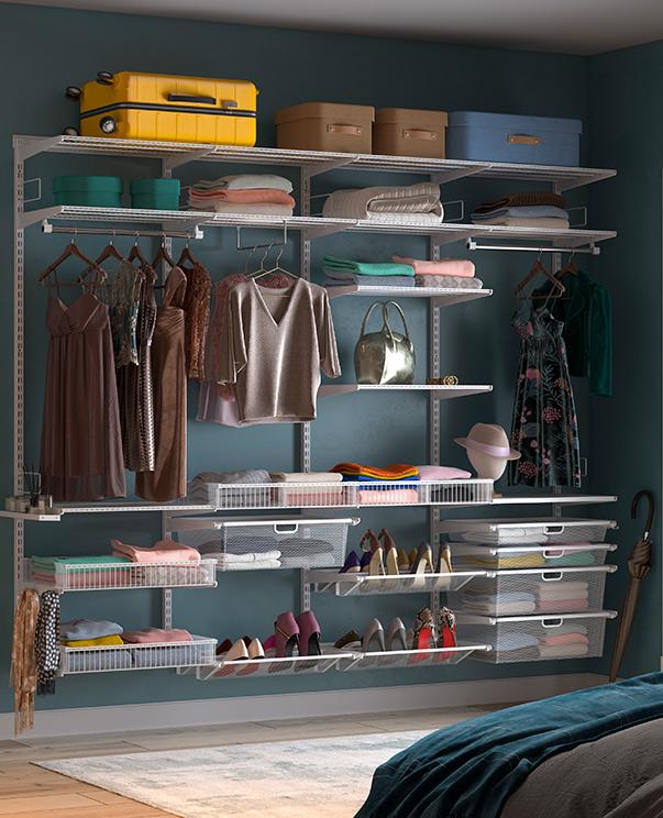 Разделитель полки-корзины ПРАКТИК Home GPd 40х10